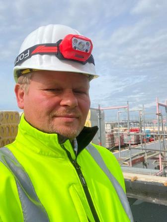 Bauleiter Walter Hamburg